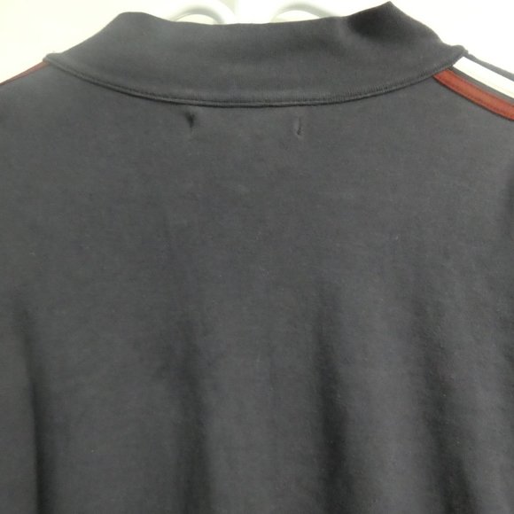 FRENCH CONNECTION, FCUK, size large, full zip striped light jacket, 100% cotton - Picture 12 of 16